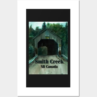 SMITH CREEK #5 (Oldfields) Posters and Art